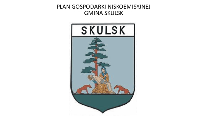 Plan Gospodarki Niskoemisyjnej Gmina Skulsk Nuvaro Investment And